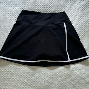 Abercrombie (YBP) Black Atheltic Skirt